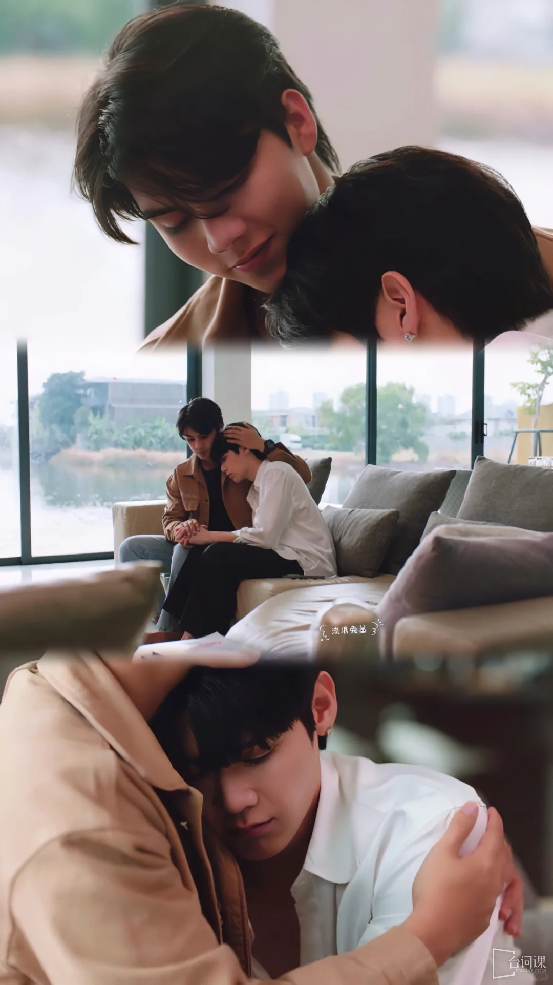 Highly valuable screenshots from the sixth episode of Thai drama Ocean Love