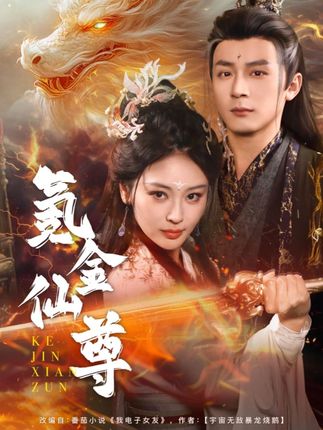 《氪金仙尊》 又名《首充6元即贈角色女劍仙》(電子女友)劇情介紹