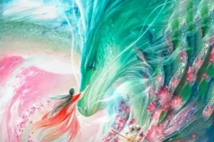 月都花落