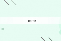 “mmr”网络梗词解释