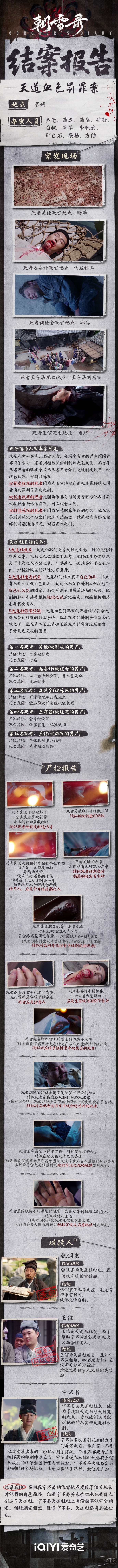 《朝雪录》天道血色罚罪案告破!
