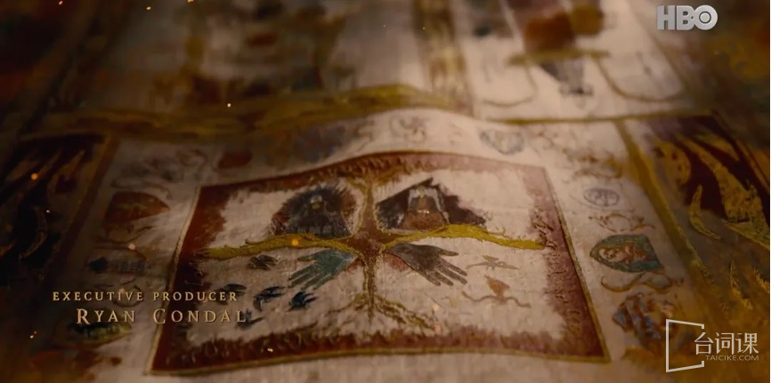 美剧《龙之家族第二季》片头坦格利安家族历史逐帧解析